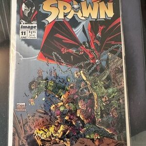Spawn Comic Issue #11 and #12 EUC